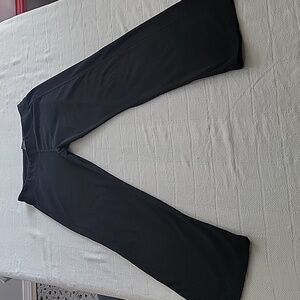 Women's Free Country Low Cut Waist  Fleece Sweatpants/Joggers,  Black, Size M